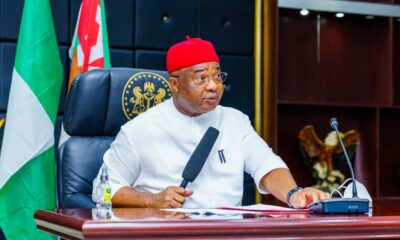 Imo Gov, Uzodinma, begs Okorocha for forgiveness, after years of bad blood