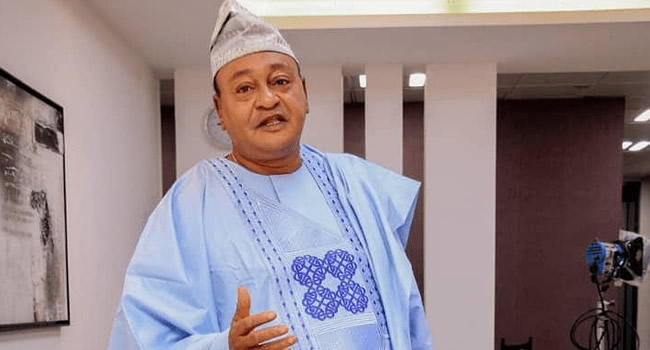 Actor Jide Kosoko condemns claim Nollywood promotes social vices