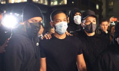 US actor Jussie Smollett released from jail pending appeal