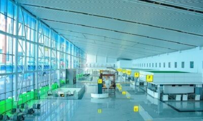 Buhari to inaugurates new Lagos airport terminal Tuesday