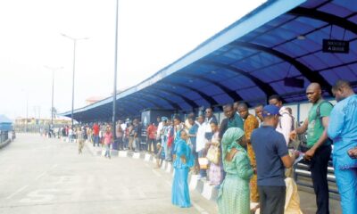 Bamise: Passengers stranded as BRT suspends operations