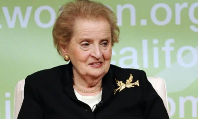 US first female Secretary of State, Madeleine Albright, dies at 84