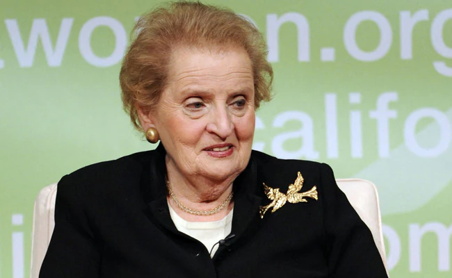 US first female Secretary of State, Madeleine Albright, dies at 84