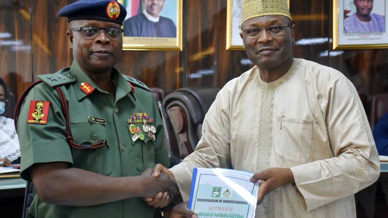 2023: NYSC reviews MoU with INEC over safety of corps members