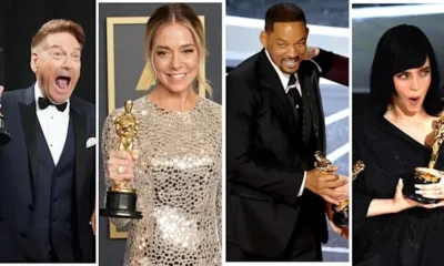 Oscars 2022: Full list of nominees and winners