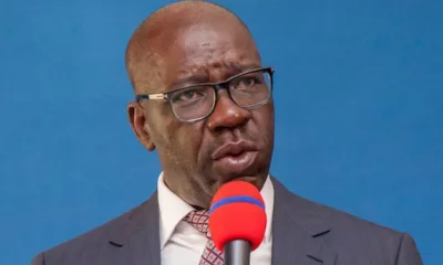 Take your govt and leave our party, Edo PDP group dares Obaseki