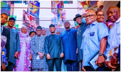 Democracy under threat in West Africa, warn Obasanjo, Osinbajo