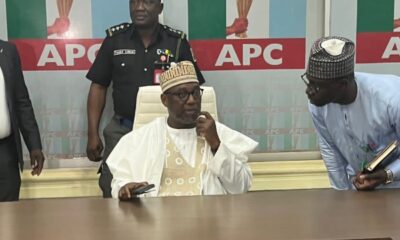 APC replaces Buni as acting chairman, as Niger Gov, Bello, swears in 36 states chairmen