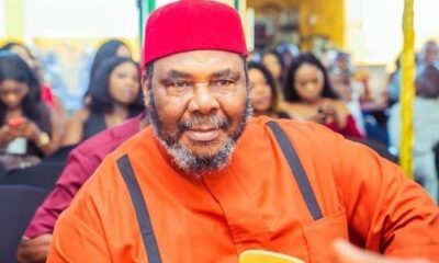 Your performance brought spotlight to Nigeria, Africa, Buhari greets Pete Edochie @75