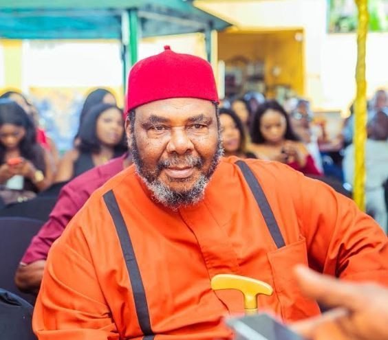 Your performance brought spotlight to Nigeria, Africa, Buhari greets Pete Edochie @75