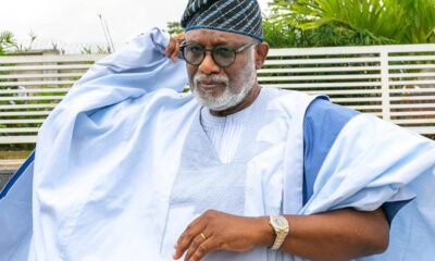 National convention: APC must sustain internal democracy, says Akeredolu