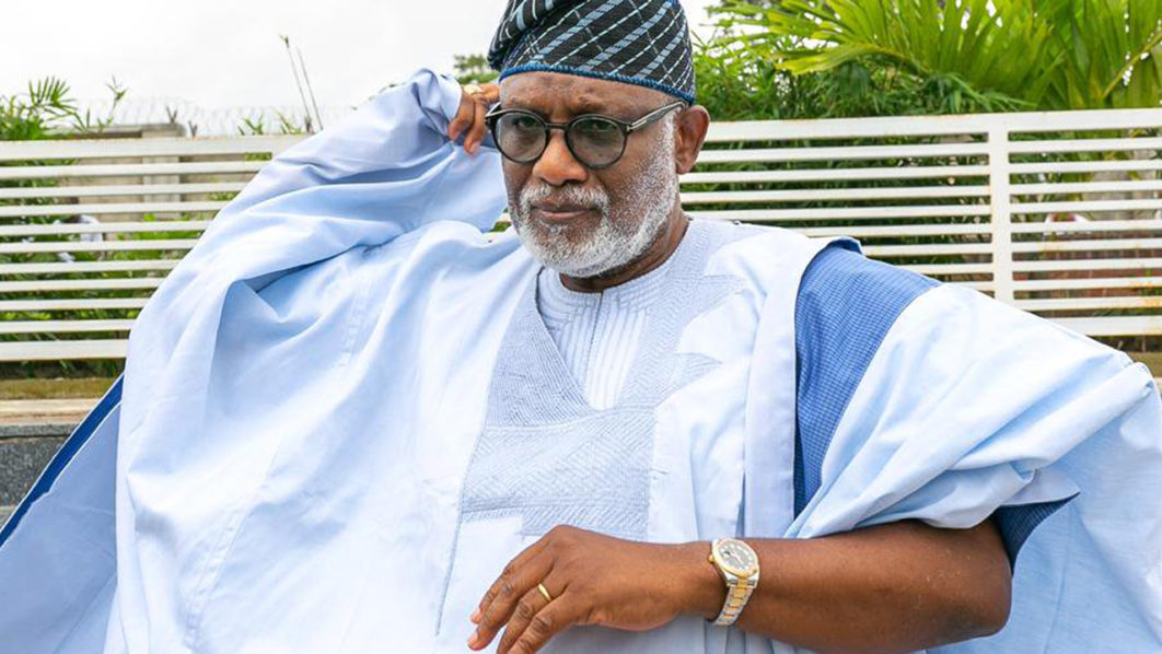 National convention: APC must sustain internal democracy, says Akeredolu