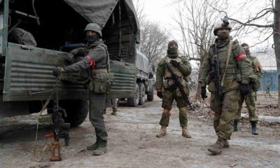 Mutinous Russian troops argue over orders to bomb civilian areas