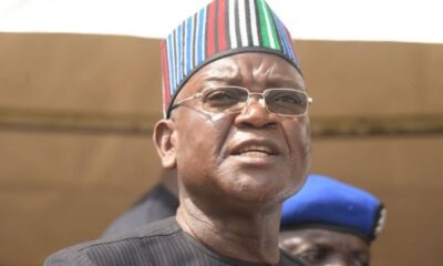 Ortom blasts Buhari, says President lacks capacity to rescue dwindling economy, tackle insecurity
