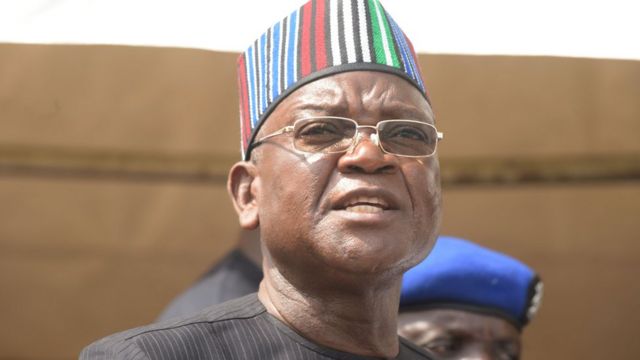 Ortom blasts Buhari, says President lacks capacity to rescue dwindling economy, tackle insecurity