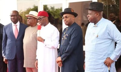 Southsouth PDP governors demand presidential ticket