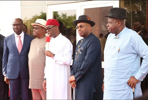 Southsouth PDP governors demand presidential ticket