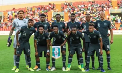 Super Eagles arrive in Ghana for World Cup playoff