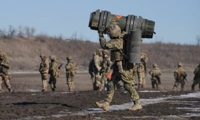 4 weeks, still defiant: Ukraine fights into 2nd month of war