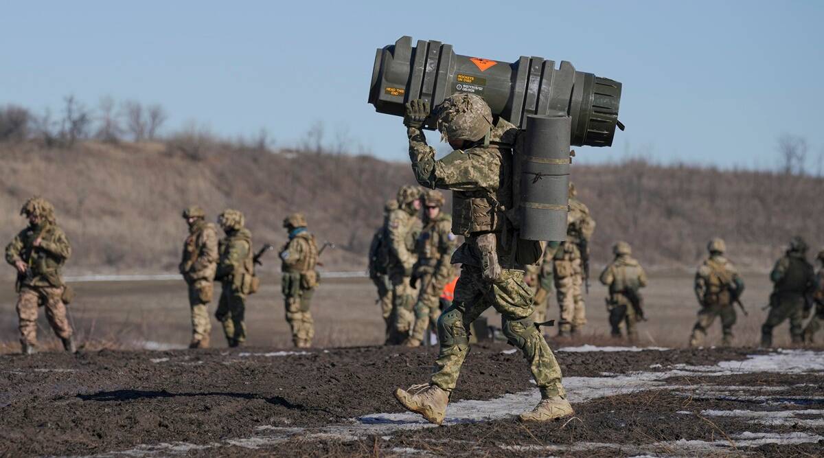 4 weeks, still defiant: Ukraine fights into 2nd month of war