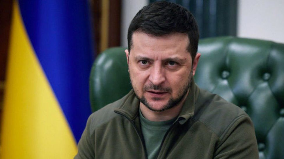 Zelensky urges Russian troops to surrender
