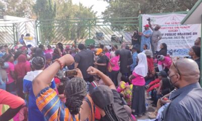 Again, women group storms NASS complex, protests gender discriminatory bills