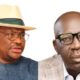 Wike, Obaseki fight dirty in bid to control Edo PDP