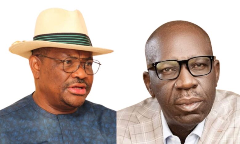Wike, Obaseki fight dirty in bid to control Edo PDP