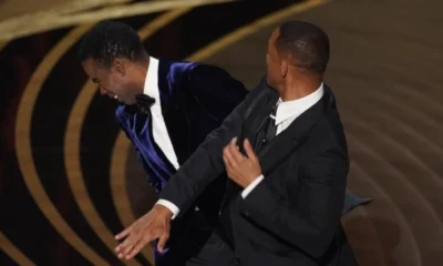 Oscars 2022: Will Smith strikes comedian Chris Rock over jokes about his wife