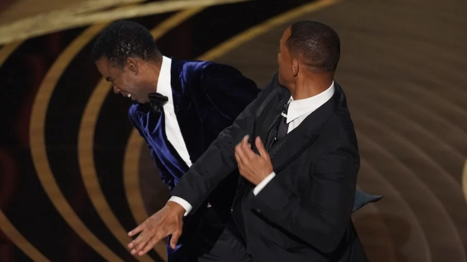 Oscars 2022: Will Smith strikes comedian Chris Rock over jokes about his wife