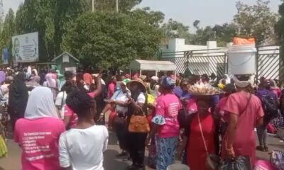 Nigerian women protest after lawmakers reject bills seeking gender equality
