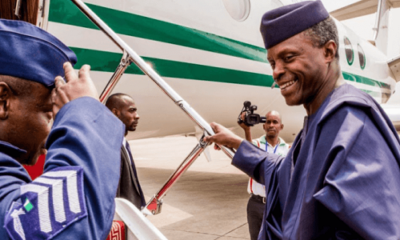 Osinbajo off to Ghana for ECOWAS summit