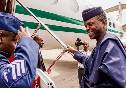 Osinbajo off to Ghana for ECOWAS summit