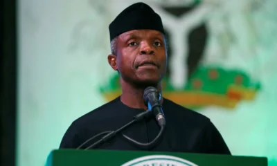 Osinbajo Woos Investors To Nigeria’s Gas Industry