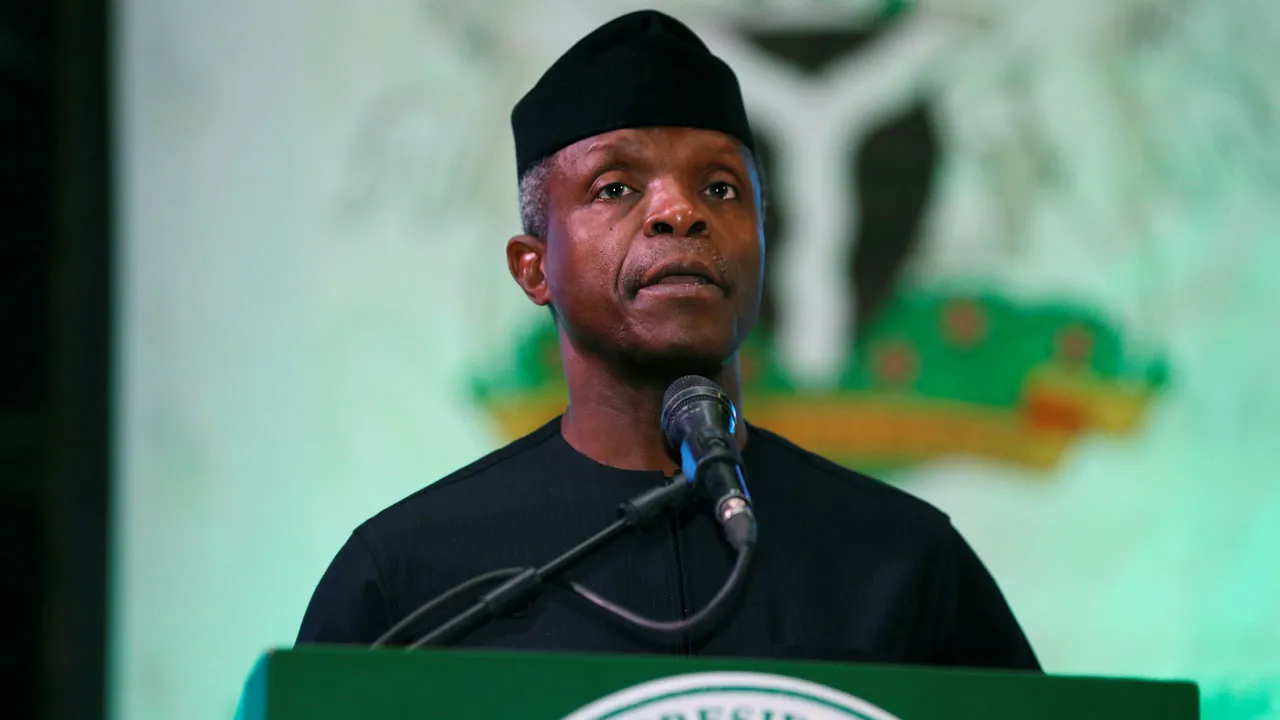 Osinbajo Woos Investors To Nigeria’s Gas Industry