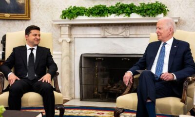 Zelensky to address Congress as US pledges $800m in military aid