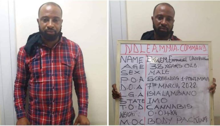 General Overseer arrested with drugs won’t be treated differently – NDLEA