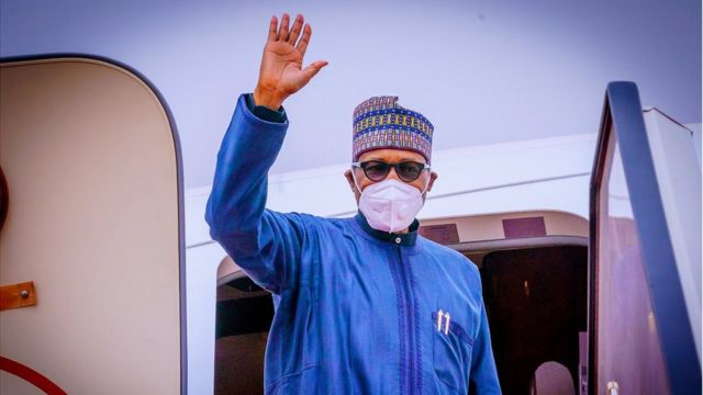 Buhari to visit London for two weeks medical check