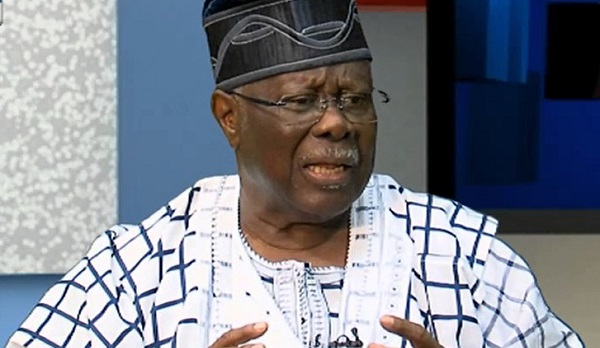 Bode George warns PDP against plans to discard zoning