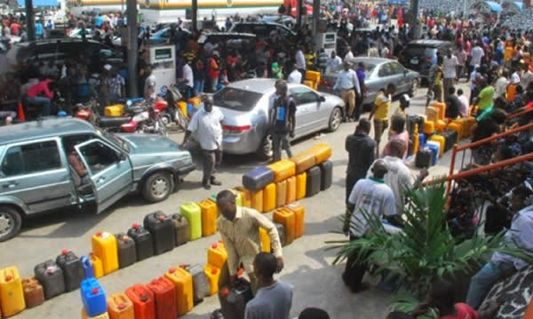 Worsening petrol scarcity cripples cities, businesses