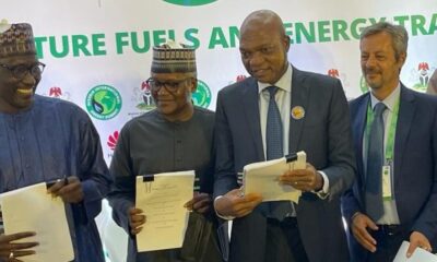 Dangote, NNPC, Shell, others sign multi million dollar gas deal