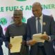Dangote, NNPC, Shell, others sign multi million dollar gas deal