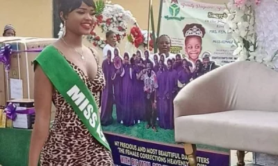 Chidinma, alleged killer of Super TV boss Ataga, wins beauty pageant in prison