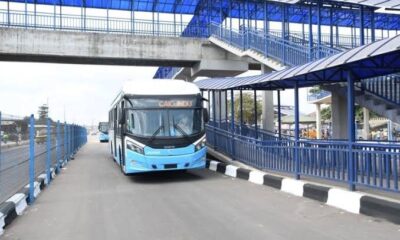 Bamise: Relief as BRT resumes operations in Lagos