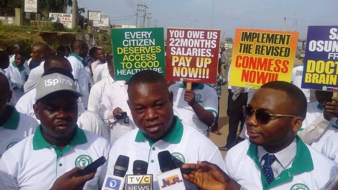 Pay doctors’ February salaries, NMA urges Kogi gov