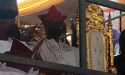 Olubadan: Osinbajo, govs, Alaafin, Ooni, others present as Balogun’s coronation begins