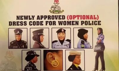 Ex-DIG says cops’ new dress code illegal