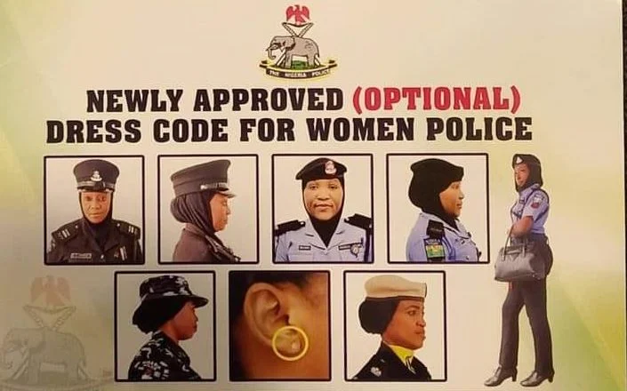 Ex-DIG says cops’ new dress code illegal