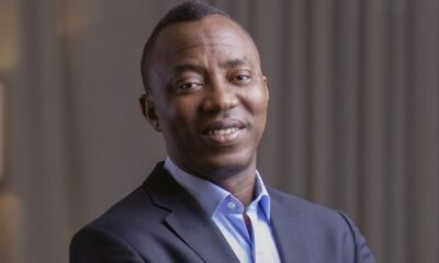 Again, Sowore officially joins presidential race ahead of 2023