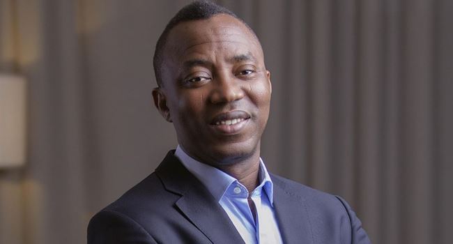 Again, Sowore officially joins presidential race ahead of 2023